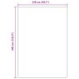 Alfombra de pelo largo NAVARRA rosa polvoriento 240x340 cm von , Teppiche - Ref: Foro24-4102857, Preis: 96,44 €, Rabatt: %