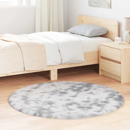 Alfombra de pelo largo NAVARRA gris claro 120x120 cm poliéster von , Teppiche - Ref: Foro24-4102906, Preis: 25,16 €, Rabatt: %