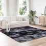 Alfombra de pelo largo NAVARRA gris oscuro 240x240 cm poliéster de , Alfombras - Ref: Foro24-4102888, Precio: 69,12 €, Descue...