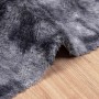 Alfombra de pelo largo NAVARRA gris oscuro 240x240 cm poliéster de , Alfombras - Ref: Foro24-4102888, Precio: 69,12 €, Descue...