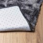 Alfombra de pelo largo NAVARRA gris oscuro 240x240 cm poliéster de , Alfombras - Ref: Foro24-4102888, Precio: 69,12 €, Descue...