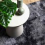 Alfombra de pelo largo NAVARRA gris oscuro 240x240 cm poliéster de , Alfombras - Ref: Foro24-4102888, Precio: 69,12 €, Descue...