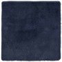 Alfombra de pelo largo NAVARRA azul marino 200x200 cm poliéster by , Rugs - Ref: Foro24-4102883, Price: 54,55 €, Discount: %