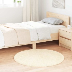 Alfombra peluda de pelo largo NAVARRA crema 100x100cm poliéster von , Teppiche - Ref: Foro24-4102895, Preis: 21,82 €, Rabatt: %