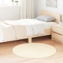 Alfombra peluda de pelo largo NAVARRA crema 100x100cm poliéster by , Rugs - Ref: Foro24-4102895, Price: 21,82 €, Discount: %