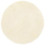 Alfombra peluda de pelo largo NAVARRA crema 100x100cm poliéster by , Rugs - Ref: Foro24-4102895, Price: 21,82 €, Discount: %