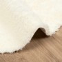 Alfombra peluda de pelo largo NAVARRA crema 100x100cm poliéster by , Rugs - Ref: Foro24-4102895, Price: 21,82 €, Discount: %