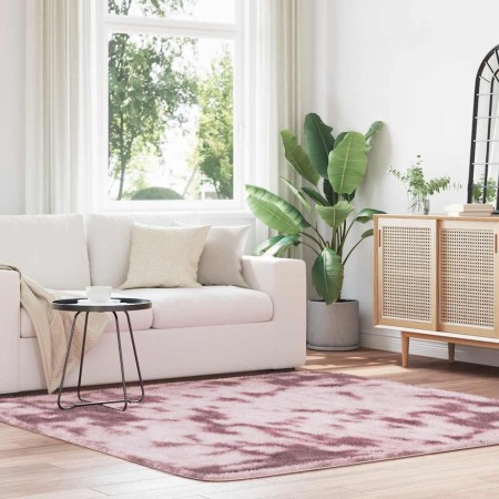 Alfombra de pelo largo NAVARRA rosa polvoriento 200x200 cm by , Rugs - Ref: Foro24-4102881, Price: 56,58 €, Discount: %