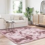 Alfombra de pelo largo NAVARRA rosa polvoriento 200x200 cm by , Rugs - Ref: Foro24-4102881, Price: 56,58 €, Discount: %