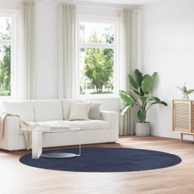 Alfombra de pelo largo NAVARRA azul marino 240x240 cm poliéster von , Teppiche - Ref: Foro24-4102931, Preis: 67,71 €, Rabatt: %