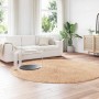 Alfombra peluda de pelo largo NAVARRA beige 240x240cm poliéster by , Rugs - Ref: Foro24-4102925, Price: 67,71 €, Discount: %