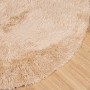 Alfombra peluda de pelo largo NAVARRA beige 240x240cm poliéster by , Rugs - Ref: Foro24-4102925, Price: 67,71 €, Discount: %