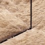 Alfombra peluda de pelo largo NAVARRA beige 240x240cm poliéster by , Rugs - Ref: Foro24-4102925, Price: 67,71 €, Discount: %