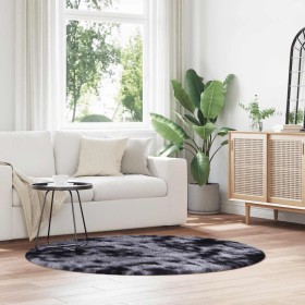 Alfombra de pelo largo NAVARRA gris oscuro 160x160 cm poliéster von , Teppiche - Ref: Foro24-4102912, Preis: 34,59 €, Rabatt: %