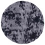 Alfombra de pelo largo NAVARRA gris oscuro 160x160 cm poliéster by , Rugs - Ref: Foro24-4102912, Price: 35,30 €, Discount: %