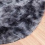 Alfombra de pelo largo NAVARRA gris oscuro 160x160 cm poliéster by , Rugs - Ref: Foro24-4102912, Price: 35,30 €, Discount: %
