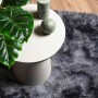 Alfombra de pelo largo NAVARRA gris oscuro 160x160 cm poliéster by , Rugs - Ref: Foro24-4102912, Price: 35,30 €, Discount: %