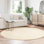 Alfombra peluda de pelo largo NAVARRA crema 200x200cm poliéster von , Teppiche - Ref: Foro24-4102919, Preis: 57,41 €, Rabatt: %