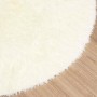 Alfombra peluda de pelo largo NAVARRA crema 200x200cm poliéster von , Teppiche - Ref: Foro24-4102919, Preis: 57,41 €, Rabatt: %