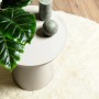 Alfombra peluda de pelo largo NAVARRA crema 200x200cm poliéster von , Teppiche - Ref: Foro24-4102919, Preis: 57,41 €, Rabatt: %