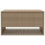 Cojines para exterior beige 100x55x55,5 cm ratán sintético von , Aufbewahrungsboxen für den Außenbereich - Ref: Foro24-410414...