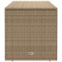 Cojines para exterior beige 100x55x55,5 cm ratán sintético von , Aufbewahrungsboxen für den Außenbereich - Ref: Foro24-410414...