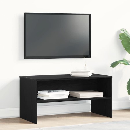 Mueble de TV madera de ingeniería roble negro 80x40x40 cm von , TV-Möbel - Ref: Foro24-862393, Preis: 53,92 €, Rabatt: %