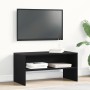 Mueble de TV madera de ingeniería roble negro 80x40x40 cm von , TV-Möbel - Ref: Foro24-862393, Preis: 53,92 €, Rabatt: %
