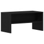 Mueble de TV madera de ingeniería roble negro 80x40x40 cm von , TV-Möbel - Ref: Foro24-862393, Preis: 53,92 €, Rabatt: %