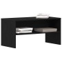 Mueble de TV madera de ingeniería roble negro 80x40x40 cm von , TV-Möbel - Ref: Foro24-862393, Preis: 53,92 €, Rabatt: %