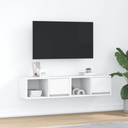 Muebles de TV 2 uds Blanco 60x31x25,5 cm Madera de ingeniería von , TV-Möbel - Ref: Foro24-861437, Preis: 65,82 €, Rabatt: %