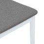 Sillas de comedor con cojines 2uds madera maciza blanco caucho von , Essstühle - Ref: Foro24-4102519, Preis: 132,53 €, Rabatt: %