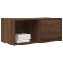 Muebles de TV 2uds Roble marrón 60x31x25,5 cm Madera ingeniería von , TV-Möbel - Ref: Foro24-861449, Preis: 64,86 €, Rabatt: %