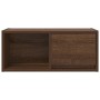 Muebles de TV 2uds Roble marrón 60x31x25,5 cm Madera ingeniería von , TV-Möbel - Ref: Foro24-861449, Preis: 64,86 €, Rabatt: %