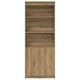 Aparador Artisan Roble 70x35x180 cm Madera de ingeniería by , Sideboards - Ref: Foro24-3328479, Price: 126,76 €, Discount: %