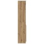 Aparador Artisan Roble 70x35x180 cm Madera de ingeniería by , Sideboards - Ref: Foro24-3328479, Price: 126,76 €, Discount: %