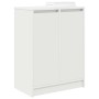 Zapatero blanco 57x34x76 cm madera de ingeniería von , Schuhregale und Schuhorganisatoren - Ref: Foro24-861868, Preis: 80,67 ...