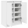 Zapatero blanco 57x34x76 cm madera de ingeniería von , Schuhregale und Schuhorganisatoren - Ref: Foro24-861868, Preis: 80,67 ...