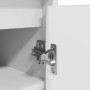 Zapatero blanco 57x34x76 cm madera de ingeniería von , Schuhregale und Schuhorganisatoren - Ref: Foro24-861868, Preis: 80,67 ...