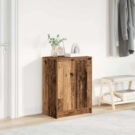 Zapatero de madera vieja 57x34x76 cm Madera de ingeniería by , Shoe racks and shoe organizers - Ref: Foro24-861875, Price: 78...