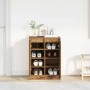 Zapatero de madera vieja 57x34x76 cm Madera de ingeniería by , Shoe racks and shoe organizers - Ref: Foro24-861875, Price: 78...