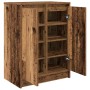 Zapatero de madera vieja 57x34x76 cm Madera de ingeniería by , Shoe racks and shoe organizers - Ref: Foro24-861875, Price: 78...