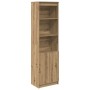 Aparador Artisan Roble 50x35x180 cm Madera de ingeniería von , Sideboards - Ref: Foro24-3328470, Preis: 107,94 €, Rabatt: %