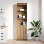 Aparador Artisan Roble 50x35x180 cm Madera de ingeniería von , Sideboards - Ref: Foro24-3328470, Preis: 107,94 €, Rabatt: %