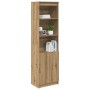 Aparador Artisan Roble 50x35x180 cm Madera de ingeniería von , Sideboards - Ref: Foro24-3328470, Preis: 107,94 €, Rabatt: %