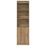Aparador Artisan Roble 50x35x180 cm Madera de ingeniería von , Sideboards - Ref: Foro24-3328470, Preis: 107,94 €, Rabatt: %
