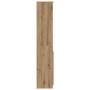 Aparador Artisan Roble 50x35x180 cm Madera de ingeniería von , Sideboards - Ref: Foro24-3328470, Preis: 107,94 €, Rabatt: %
