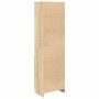 Aparador alto roble Sonoma 50x35x180 cm madera de ingeniería by , Sideboards - Ref: Foro24-3328464, Price: 104,56 €, Discount: %