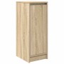 Zapatero roble Sonoma 29,5x34x76 cm Madera de ingeniería by , Shoe racks and shoe organizers - Ref: Foro24-861861, Price: 49,...