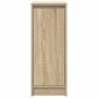 Zapatero roble Sonoma 29,5x34x76 cm Madera de ingeniería by , Shoe racks and shoe organizers - Ref: Foro24-861861, Price: 49,...